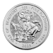 Image of 1 Oz Tudor Beasts - The Yale of Beaufort Platinum BU Coin 2023
