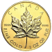 Image of 1 Toz Canadian Gold Maple Year 2007 - In Circulated Condition
