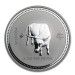 Image of 2009 Australia 2 oz Silver Year of the Ox BU (Series I)