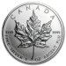 Image of (Sold in tubes of 25) Year 2011 1 oz Canadian Maple Leaf Silver Coin