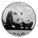 Image of 1 oz China Panda .999% Fine Silver Coin BU 2011 (In Capsule)