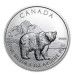 Image of 1 oz RCM Wildlife Series - Grizzly Bear .9999% Fine Silver Coin 2011