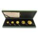 Image of 2011 Chinese Panda Gold 5 Bullion Coin Collection BU - 59.0966 grams (1.9 Toz) Fine Gold