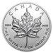 Image of (Sold in tubes of 25) Year 2012 1 oz Canadian Maple Leaf Silver Coin