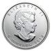 Image of (Sold in tubes of 25) Year 2012 1 oz Canadian Maple Leaf Silver Coin