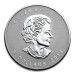 Image of 1 Oz Canadian Maple Leaf Lunar Horse Privy .9999% Fine Silver Coin BU 2014
