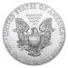 Image of 1 oz USA Eagle .999% Fine Silver Coin 2015