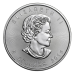 Image of 1 Oz Canadian Maple Leaf .9999% Fine Silver Coin 2015