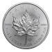 Image of 1 Oz Canadian Maple Leaf .9999% Fine Silver Coin 2015