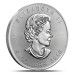 Image of 1 Oz Canadian Maple Leaf .9999% Fine Silver Coin 2016
