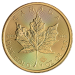 Image of 1 Toz Canadian Gold Maple Year 2015