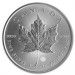 Image of 1 Oz Canadian Maple Leaf .9999% Fine Silver Coin 2016