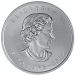Image of 1 Oz Canadian Maple Leaf .9999% Fine Silver Coin 2016