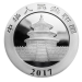 Image of 30 gram China Panda .999% Fine Silver Coin 2017 (In Capsule)