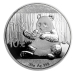 Image of 30 gram China Panda .999% Fine Silver Coin 2017 (In Capsule)