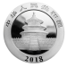 Image of 30 gram China Panda .999% Fine Silver Coin 2018 (In Capsule)