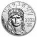 Image of 1 oz USA Platinum Eagle Coin 2022