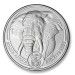 Image of 2022 1 oz South African Platinum Big Five Elephant Coin (BU)