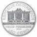Image of 1 Oz Austrian Philharmonic .999% Fine Silver Coin 2023