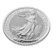Image of 1 Oz 2024 Britannia Silver Coin King Charles III