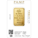 Image of 1 Oz PAMP Suisse Lady Fortuna Gold Minted Bar