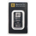Image of  1 Oz Baird London Platinum Minted Bar - 999.5%