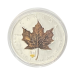 Image of 1 Oz Colorized Maple Leaf Silver Coin (Various Years)
