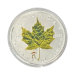 Image of 1 Oz Colorized Maple Leaf Silver Coin (Various Years)