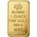 Image of 1 Oz PAMP Suisse Lady Fortuna Gold Minted Bar