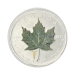 Image of 1 Oz Colorized Maple Leaf Silver Coin (Various Years)