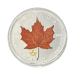 Image of 1 Oz Colorized Maple Leaf Silver Coin (Various Years)