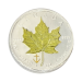 Image of 1 Oz Colorized Maple Leaf Silver Coin (Various Years)