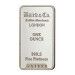 Image of Platinum Investment Bar - 1 ounce 999.5% Pt
