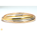 Image of Gold Trinity Bangle, 18K, 75%, 20cm, 32.1 gram