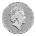 Image of 1 Oz Tudor Beasts Platinum Lion Coin 2022 