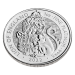 Image of 1 Oz Tudor Beasts Platinum Lion Coin 2022 