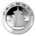 Image of 1 oz China Panda .999% Fine Silver Coin BU 2013 (In Capsule)