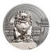 Image of Chinese Guardian Lions - 2 x 2oz Proof Coin Set (With Box & COA) | Indigo Precious Metals
