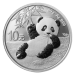 Image of 30 gram China Panda .999% Fine Silver Coin 2020 (In Capsule)
