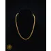 Image of Gold Cuban Link Twisted Chain Necklace 24k, 999%, 1.5mm, 64.5cm, 101.5 gram