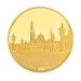 Image of Islamic Collection, Mecca Medina Gold 1 oz Round - Limited Edition