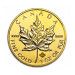 Image of 1 Toz Canadian Gold Maple Year 2014