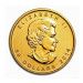 Image of 1 Toz Canadian Gold Maple Year 2014