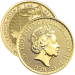 Image of 1 Oz UK Britannia Gold Coin 2023 Queen Elizabeth II