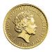 Image of 1 Oz UK Britannia Gold Coin 2023 Queen Elizabeth II