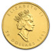 Image of 1 Toz Canadian Gold Maple Year 1993