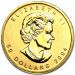 Image of 1 Toz Canadian Gold Maple Year 2004 - In Circulated Condition