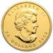 Image of 1 Toz Canadian Gold Maple Year 2009 - In Circulated Condition