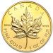 Image of 1 Toz Canadian Gold Maple Year 2009 - In Circulated Condition