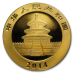 Image of 1 Oz Chinese Panda Gold Coin 2014 In Capsule